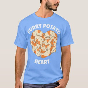 Camiseta Lover 761 De Batata De Coração Da Guiné-Coca-Cola
