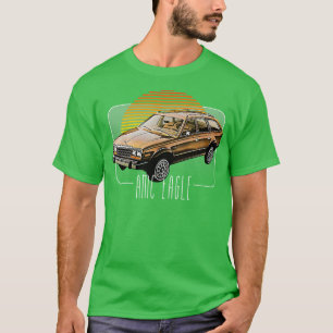 Camiseta Lover Clássico Retro AMC Eagle Design 2