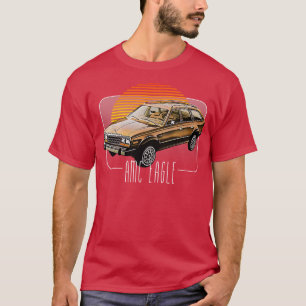 Camiseta Lover Clássico Retro AMC Eagle Design 2