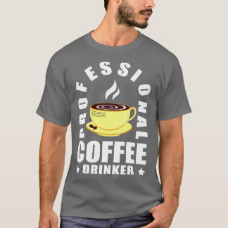Camiseta Lover de Café Profissional legal