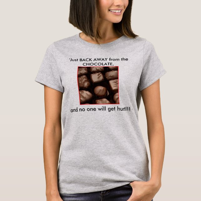 Camiseta Lover de Chocolate (Frente)