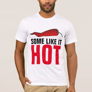Camiseta LOVER DE COMIDA, T-Shirts de pimenta quente