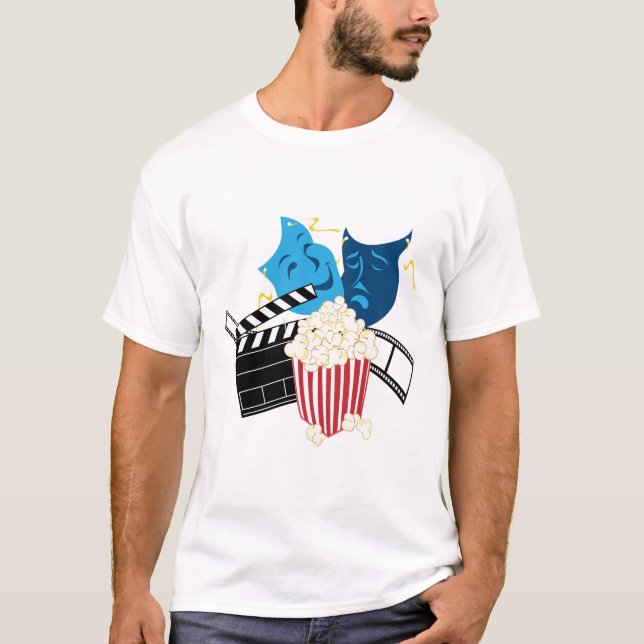 Camiseta Lover de filme (Frente)