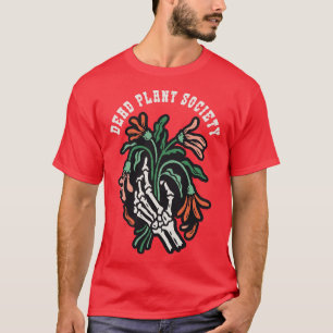 Camiseta Lover de Flor Engraçado da Sociedade de Plantas mo