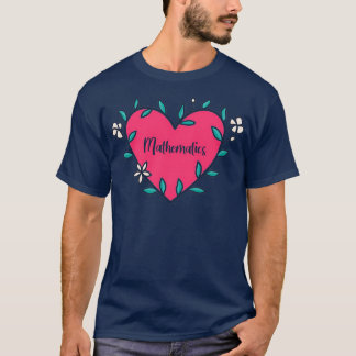 Camiseta Lover de Matemática