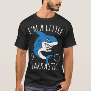 Camiseta Lover De Tubarão Arcásico PunIm Um Tubarão