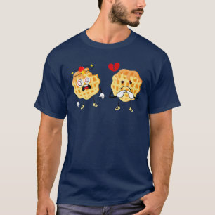 Camiseta Lover de Waffle Day Internacional