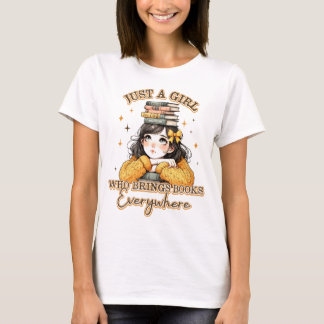 Camiseta Lover do Livro Cento