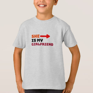 Camiseta Lover Ela É Minha Namorada