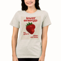 Camiseta Lover Energy Morango