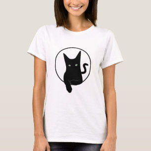 Camiseta Lover Gato Negro, Miaw Gato