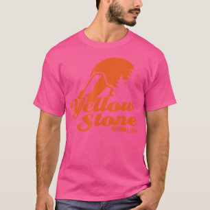 Camiseta Lover Hiker Yellowstone National Pa