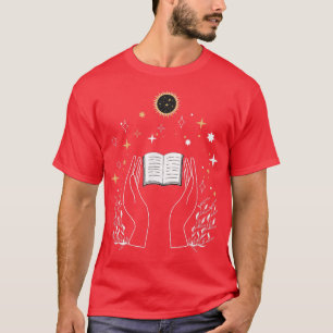 Camiseta Lover Livro Biblioteca Engraçada Lendo o Livro do