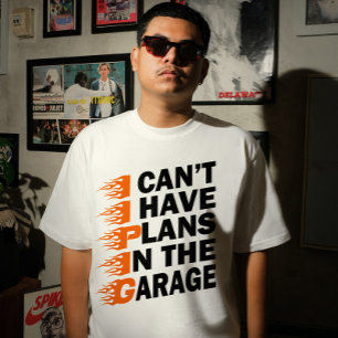 Camiseta Lover Mecânico, Presente de Dia de os pais