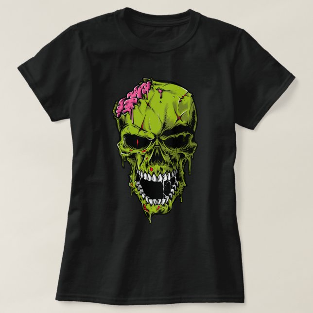 Camiseta Lover Oferece Rob Zombie Halloween Vintage (Frente do Design)
