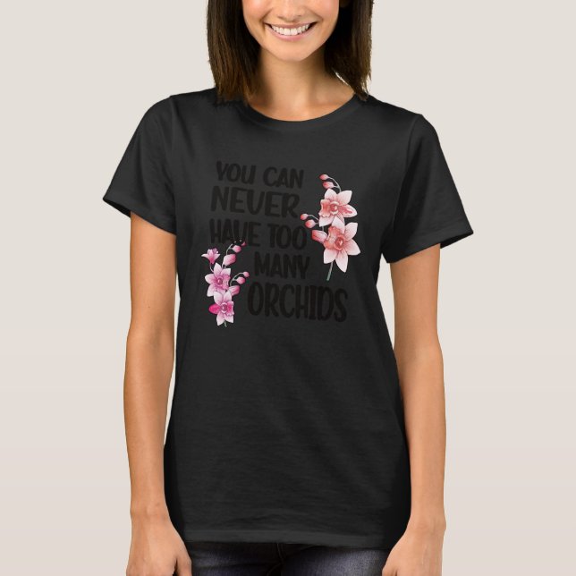 Camiseta Lover Orquídea Orquídea Orquídea Orquídea Orquídea (Frente)