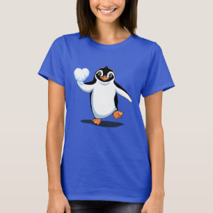 Camiseta Lover Pinguim Gelado