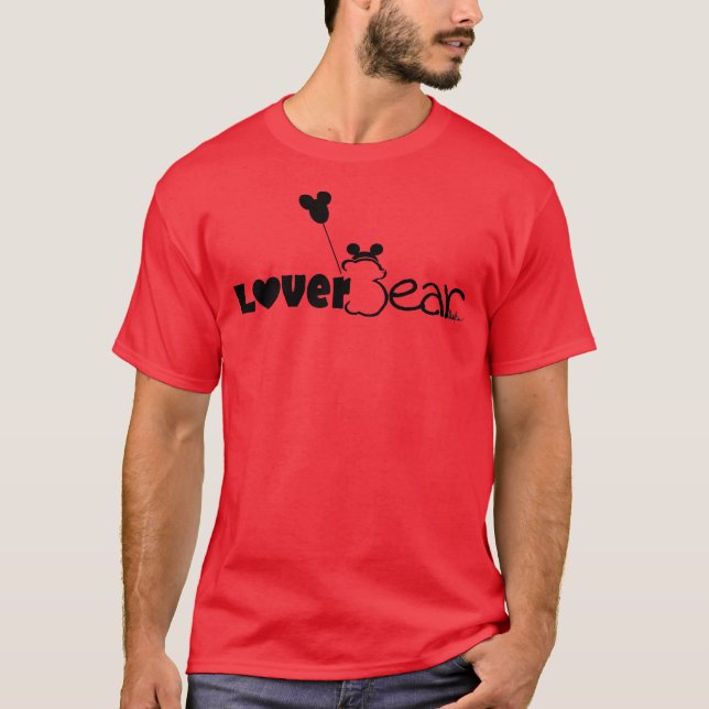Camiseta LoverBear--Divertimento do parque (Frente)