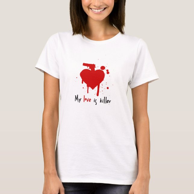 Camiseta loverkill (Frente)