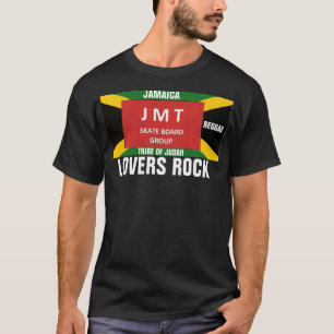 CAMISETA LOVERS. ROCK