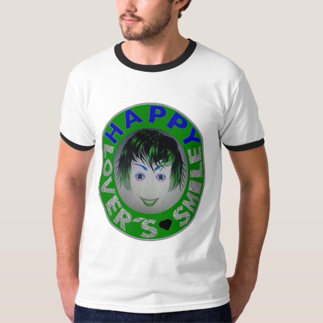 Camiseta Lover's smile...Metallic...It watches each other 3 (Frente)