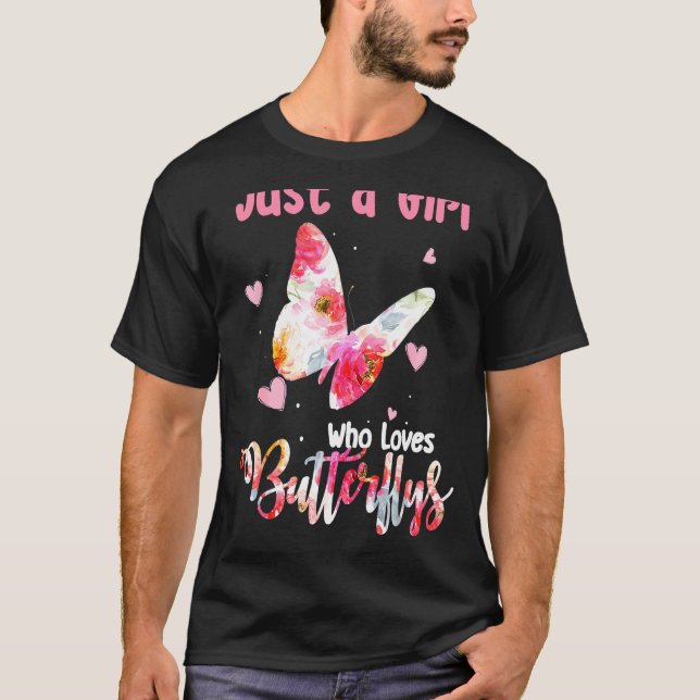 Camiseta Loves Butterfly (Frente)