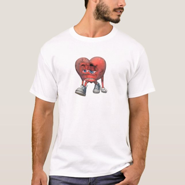 Camiseta Lovesick T-shirt (Frente)