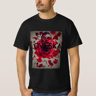Camiseta Loveska Rosa T-Shirt