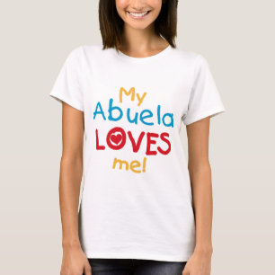 Camiseta LOVESMEabuela