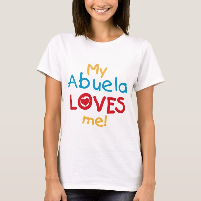 Camiseta LOVESMEabuela (Frente)