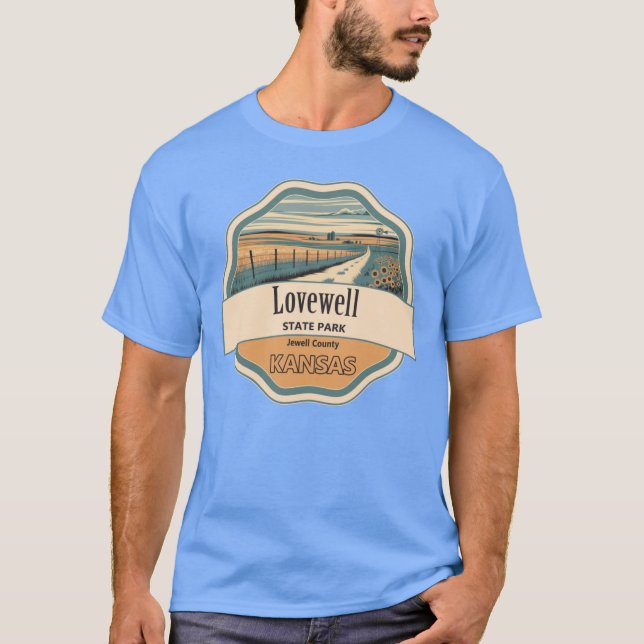 Camiseta Lovewell State Park1 (Frente)