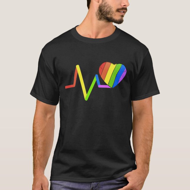 Camiseta #LoveWins do tributo de Orlando do pulso de LGBT (Frente)