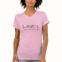 Lovey Data estabelecida T-Shirt