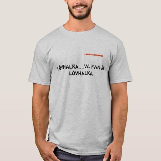 Camiseta lövhalka (Frente)