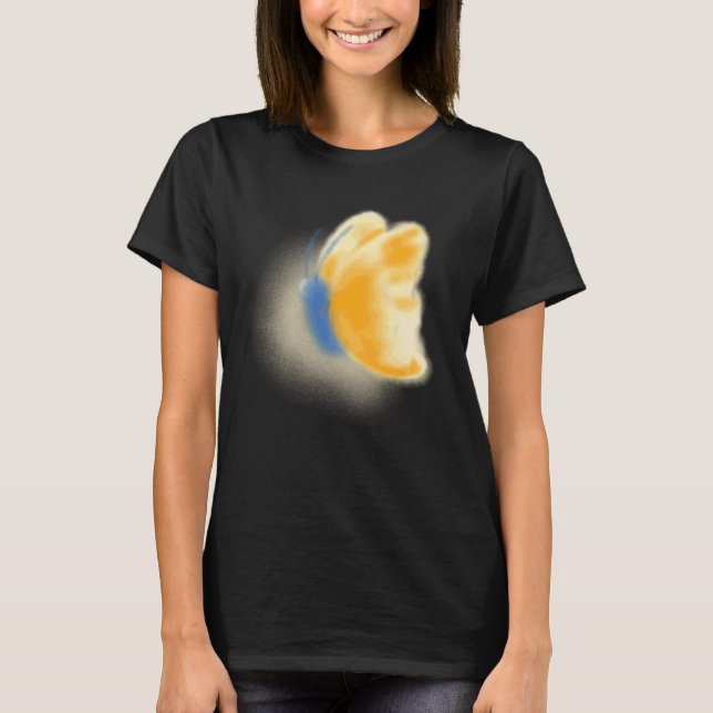 Camiseta Loving Butterflies Love Nature Butterfly Art (Frente)