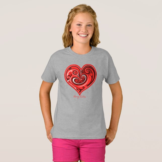 Camiseta Loving Echoes (Frente Completa)