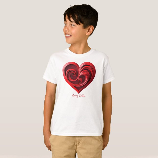 Camiseta Loving Echoes (Frente Completa)