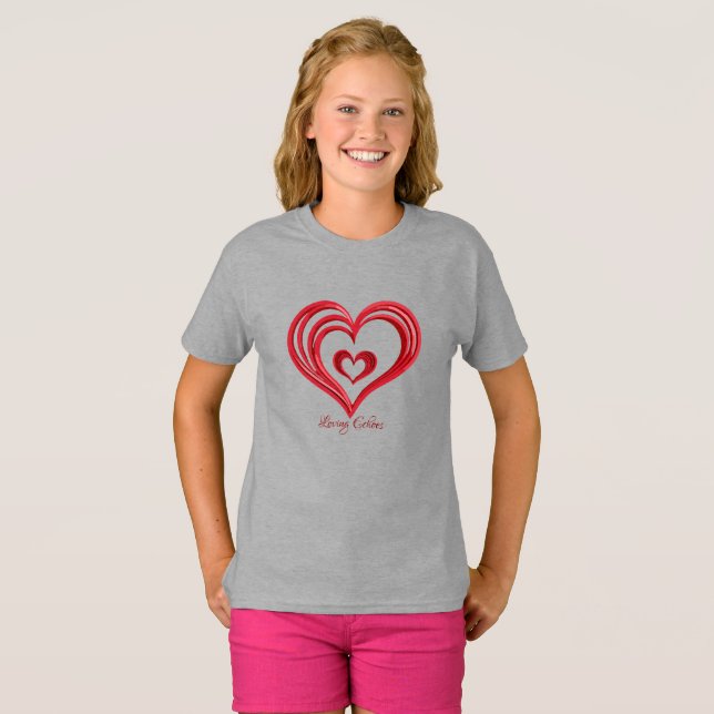Camiseta Loving Echoes (Frente Completa)