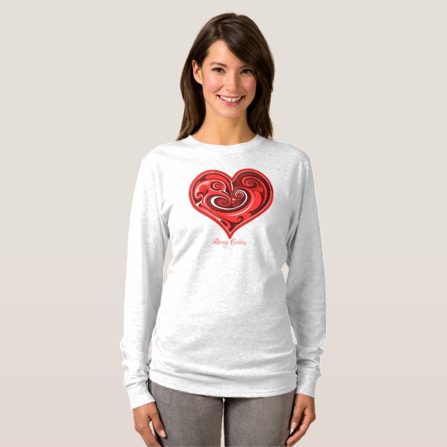Camiseta Loving Echoes (Frente Completa)