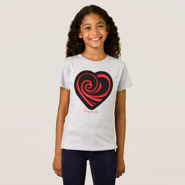 Camiseta Loving Echoes (Frente Completa)