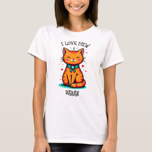 Camiseta Loving Kitten