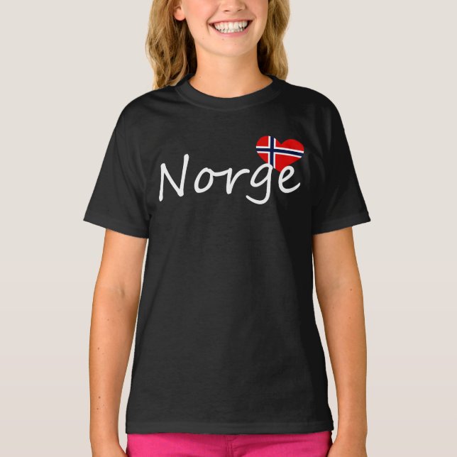 Camiseta Loving Norge (Frente)