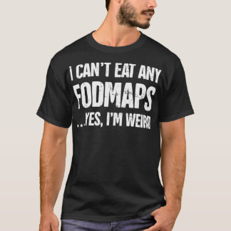 Camiseta Low FODMAP Diet IBS Irritable Bowel Syndrome