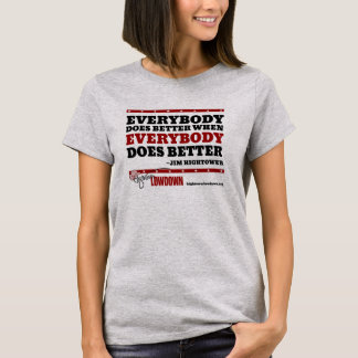 Camiseta Lowdown de Hightower: Todos melhora