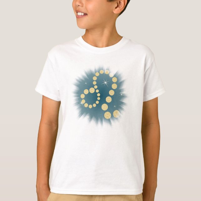 Camiseta Löwe 23. Juli bis 22. August T-Shirt (Frente)