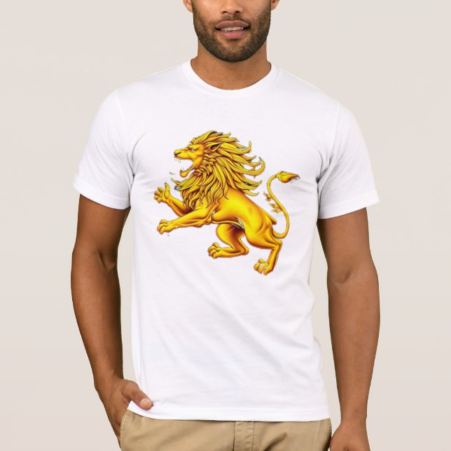 Camiseta „Löwe der Dynastie“ (Frente)