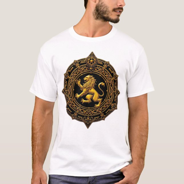 Camiseta „Löwe der Dynastie“ (Frente)