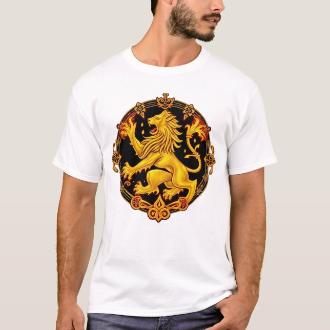 Camiseta „Löwe der Dynastie“ (Frente)
