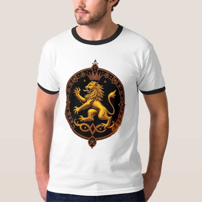 Camiseta „Löwe der Dynastie“ (Frente)