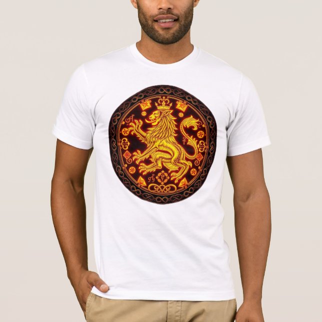 Camiseta „Löwe der Dynastie“ (Frente)